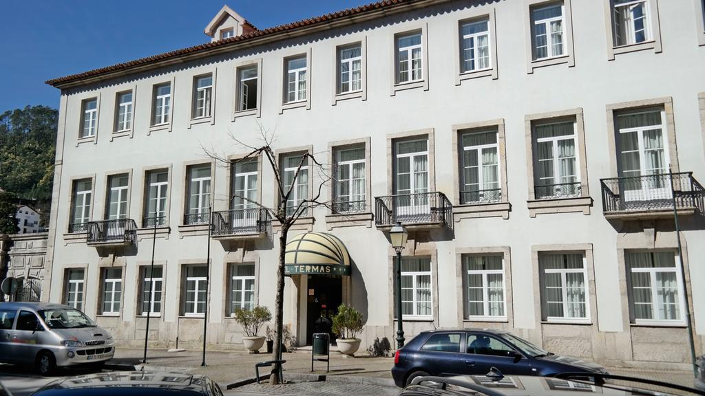 Hotel Das Termas Geres Exterior foto